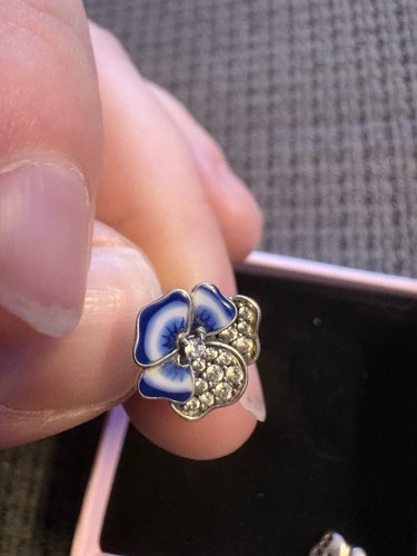 Pandora veilchen ohrstecker - veilchen,