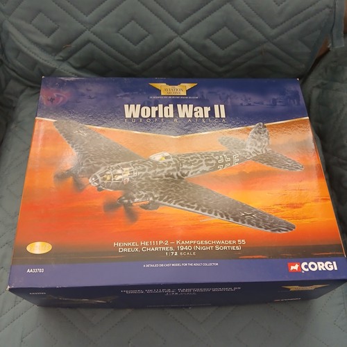 Corgi aa3703 heinkel - 1/72,