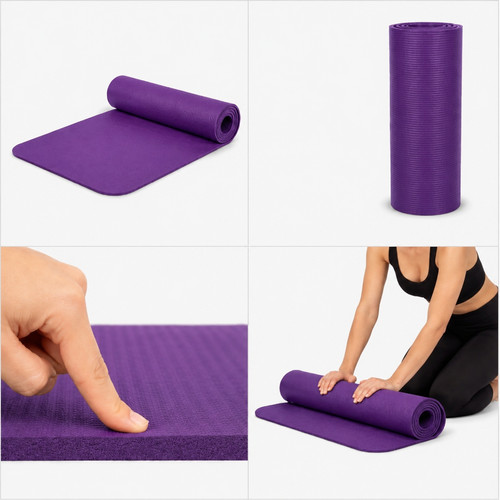Yogamatte fitnessmatte - yogamatte,