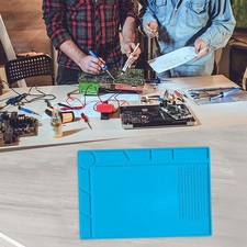 Hitzebeständige Matte