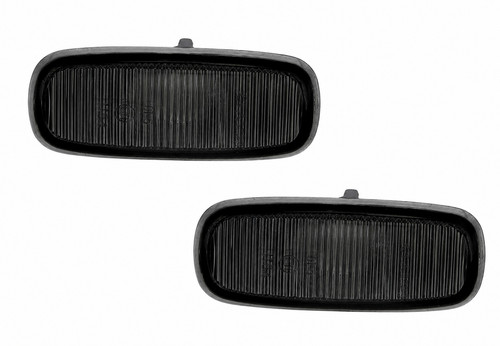 Seitenblinker set schwarz - seitenblinker, in