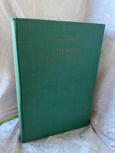 Lehrbuch der zoologie band - der,