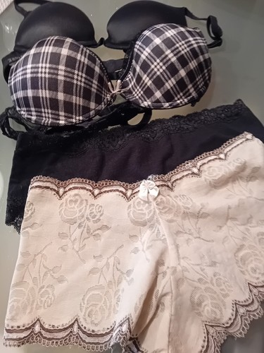 Und slip set xs s - gr., neu