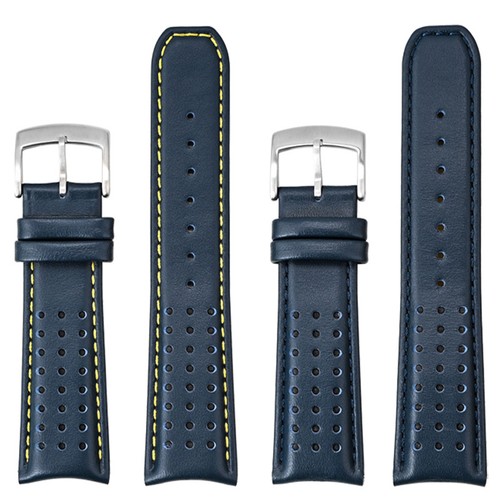 22mm lederarmband für citizen - lederarmband,