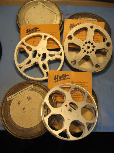 Filmspulen stück film - 16,