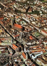 AK München Luftaufnahme