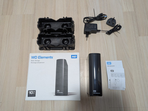 Elements desktop 10tb - wd,