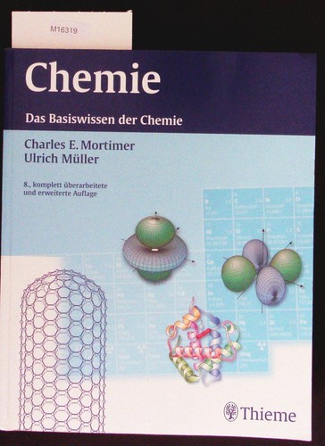 Chemie das basiswissen - chemie.,
