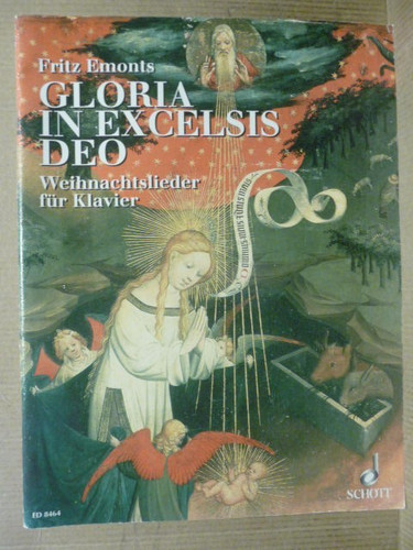 Musiknoten gloria in - musiknoten, "