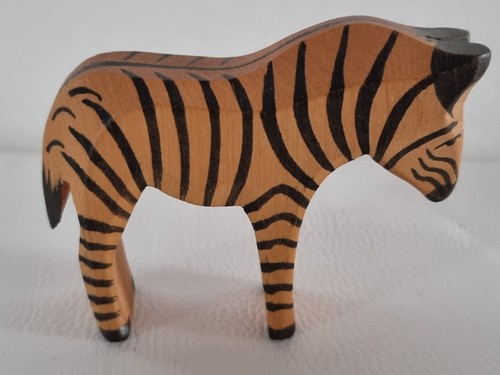 Ostheimer holzfigur zebra - zebra, –