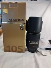 Nikon AF-S Micro-Nikkor 105mm