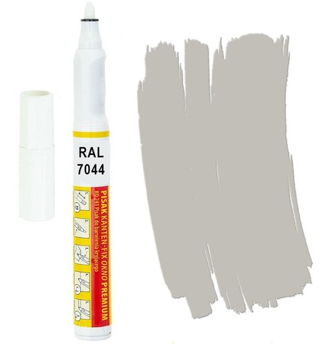 Kanten fix ral - 7044, seidengrau