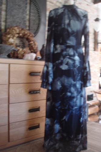 Traum mesh maxikleid bindeband - maxikleid,