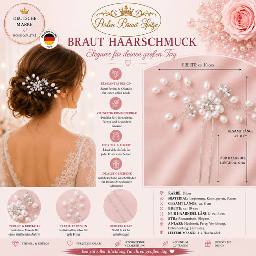 Braut haarschmuck haargesteck - braut,