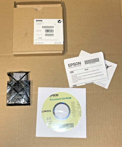 Epson elpap03 wireless - epson,