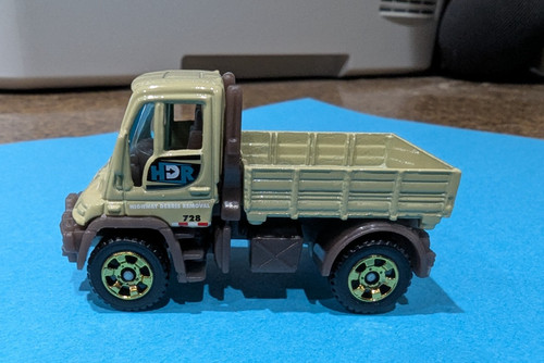 Mercedes benz unimog - benz, 2006