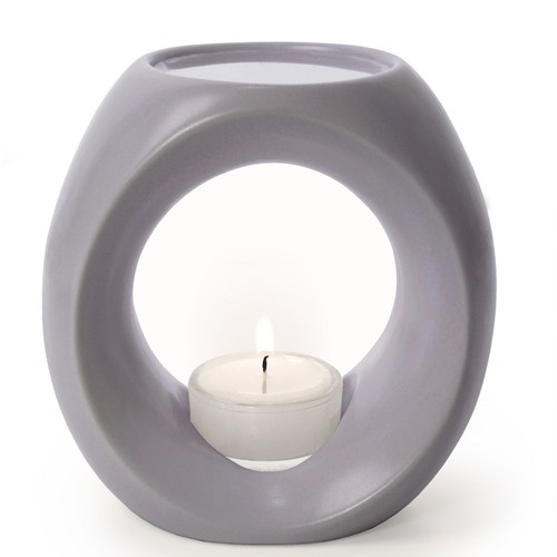 Primavera duftlampe taupe - duftlampe,