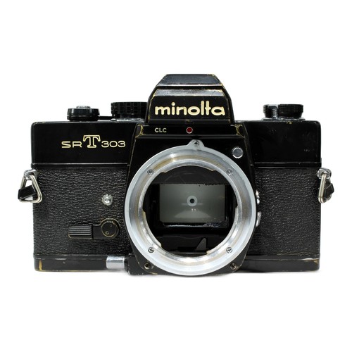 Minolta srt 303 slr 35mm - slr,