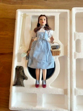 Mattel Dorothy Wizard of Oz Porzellan Puppe limitiert Zauberer von Oz rare