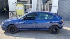 Schlachtfest Renault Megane 1