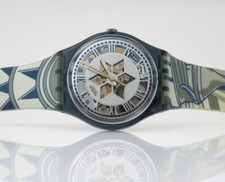 DECOSCRAPER  "Chrysler Building" - Swatch Gent - GP109  - Neu  und ungetragen