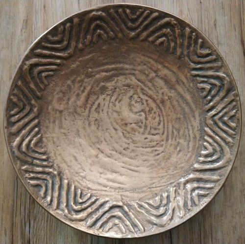 Bronze schale harjes - bronze,