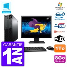 PC Lenovo M82 SFF Bildschirm