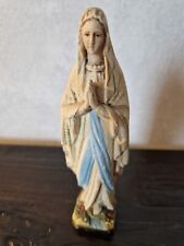 Uralte madonna H17cm Frankreich shabby chic 