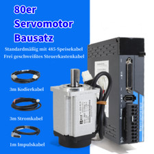 AC Servo Motor 750W 1KW Servomotor Driver Kit für CNC Milling