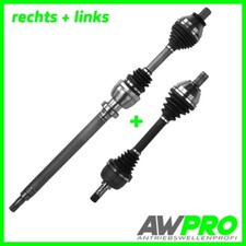 2 X ANTRIEBSWELLEN FÜR FORD