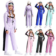 Mädchen Skianzug Skijacke