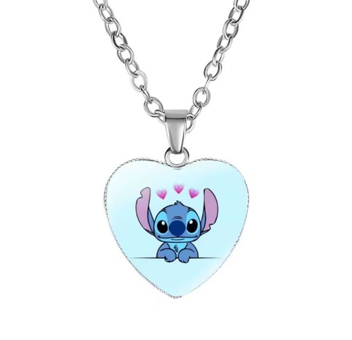 Lilo stitch herzchen halskette - lilo,