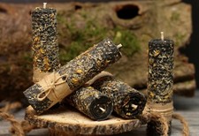 BienenwachsKerze Handgerollte