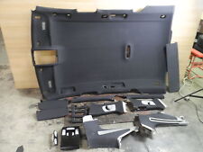 Audi A6 S6 RS6 4G C7 Avant Dachhimmel schwarz Säulenverkleidung Stoff Abdeckung