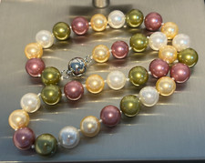 Muschelkernperlen Collier