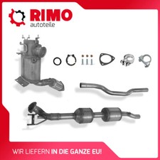 VW Sharan 2.0 TDI Blue Motion EURO5 Dieselpartikelfilter + Katalysator SRC