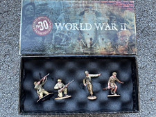 FIGARTI Miniatures DAK-001 Gruppe 4 X Afrika Korps Sehr detailliert RAR + OVP !!