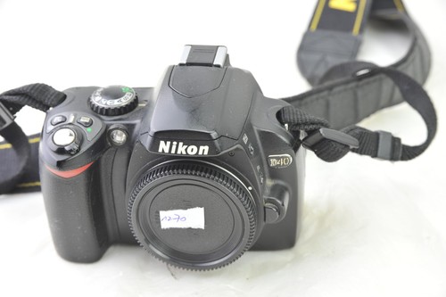 Nikon d40 1mp dslr kamera - d40, 6,1mp