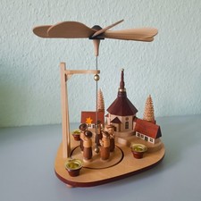 Tischpyramide Seiffener Kirche