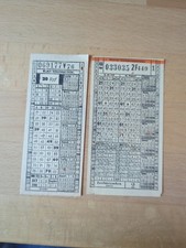 2 Fahrkarten Wien Drittes