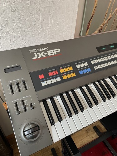 Roland analogsynthesizer - roland, jx-8p