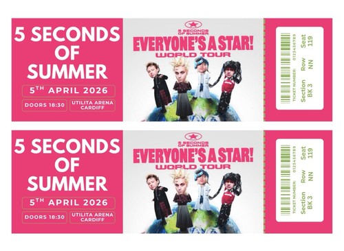 Seconds summer - 5,