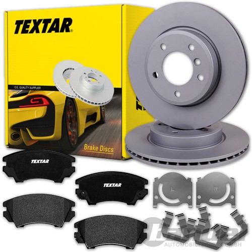 Textar bremsscheiben 321mm - textar, +