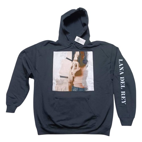 Lana del rey portrait hoodie - rey,
