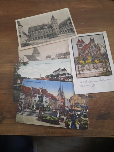 Antike postkarten - ak,
