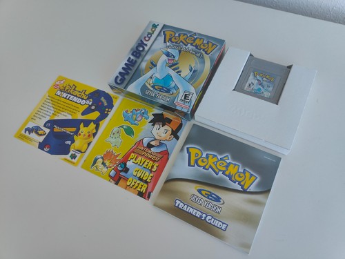 Pokémon silver silber - pokémon,