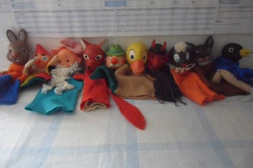 Theaterpuppen elster pitti - theaterpuppen,