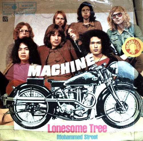 Machine lonesome tree - lonesome, /