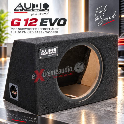 Audio system evo mdf - audio, g
