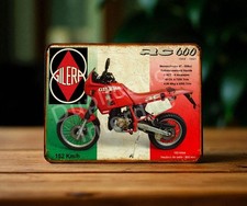 Gilera 600 RC Blechschild